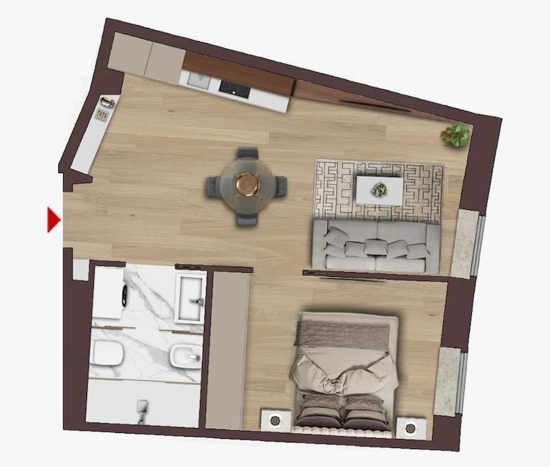 Dali Duomo Golden House Apartment Милано Екстериор снимка